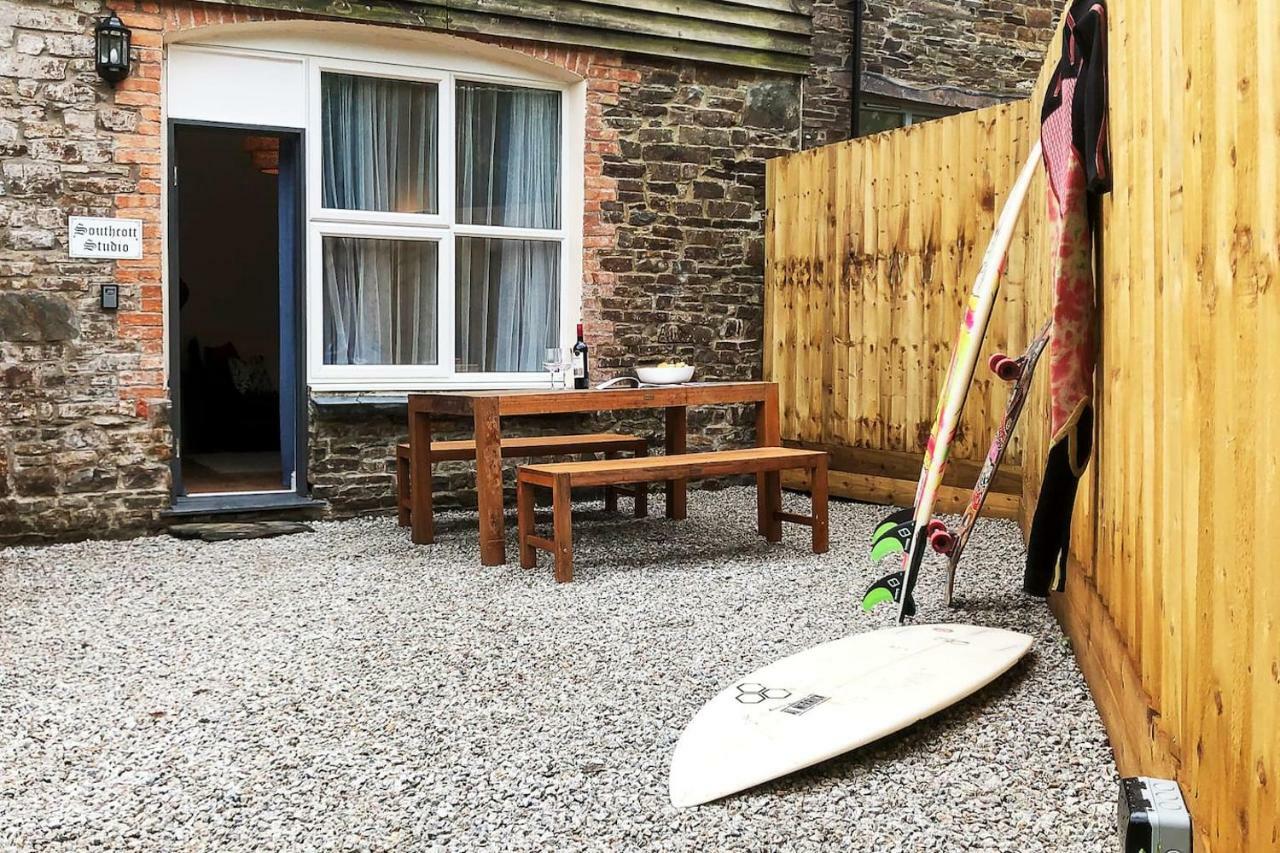 The Old Rectory Southcott Apartment In Jacobstow 10 Mins To Widemouth Bay And Crackington Haven,15 Mins Bude,20 Mins Tintagel, 27 Mins Port Issac エクステリア 写真